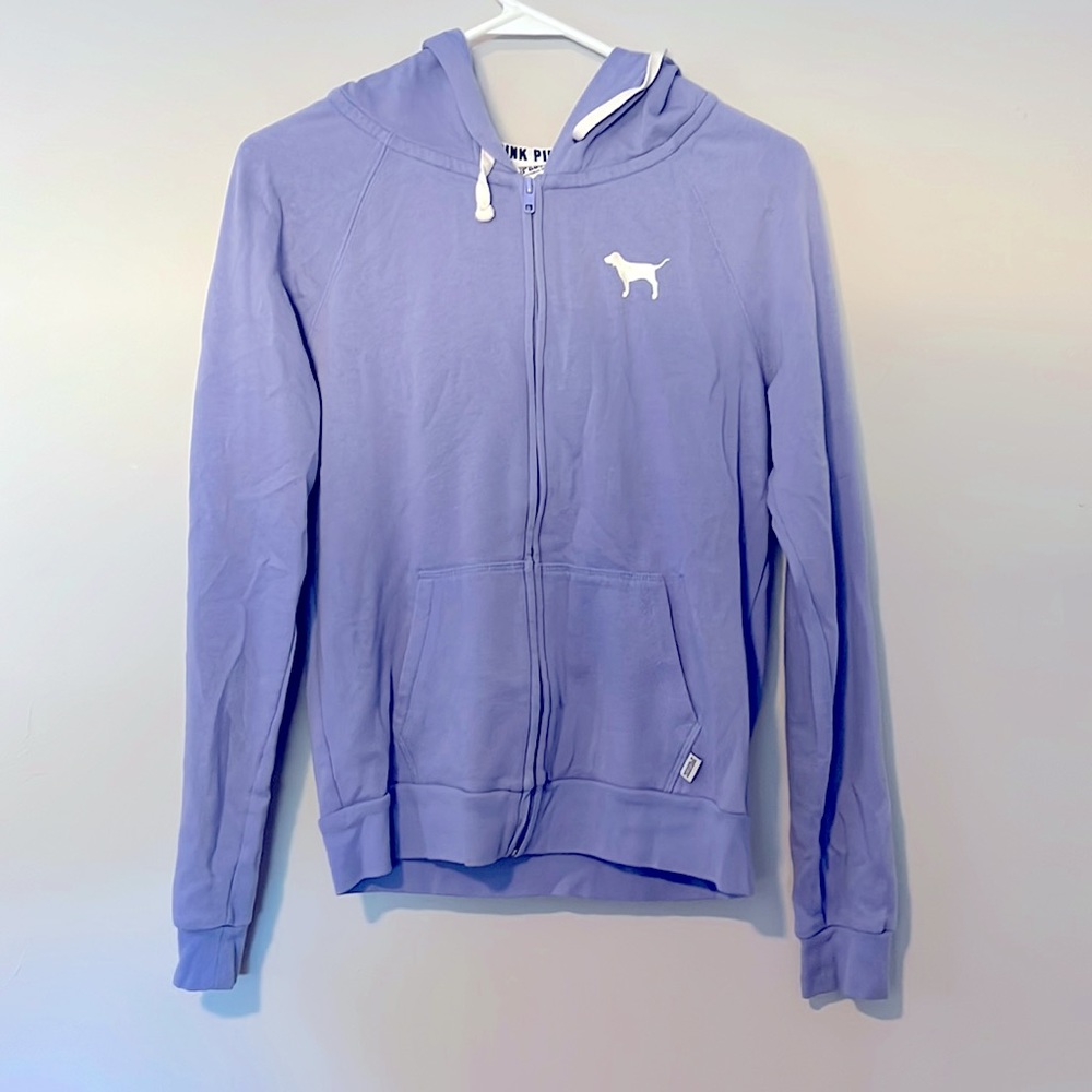 PINK Zip-Up Hoodie